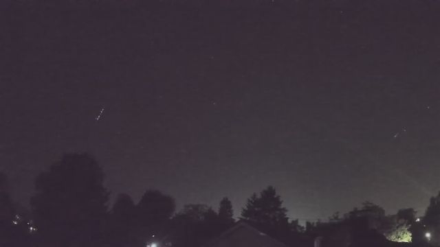 AMS50 meteor