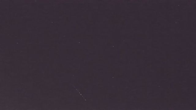 AMS50 meteor