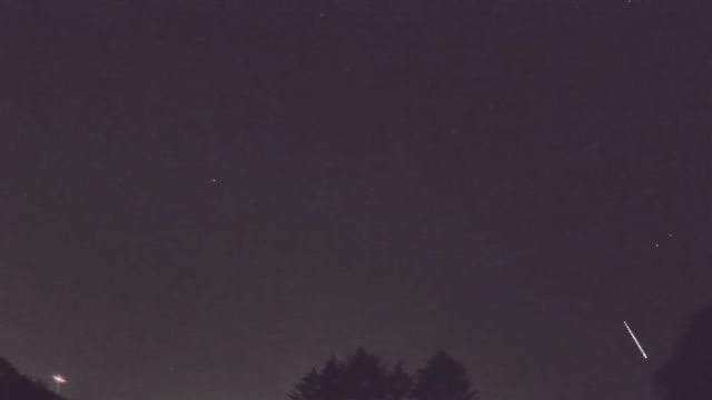 AMS50 meteor