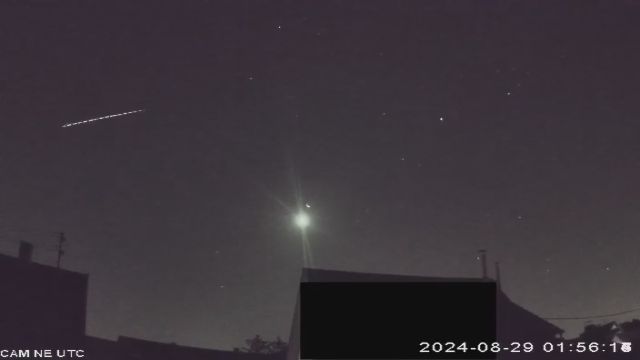 AMS50 meteor