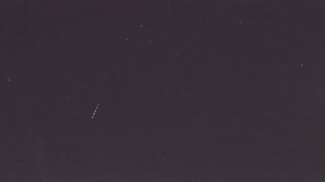 AMS50 meteor