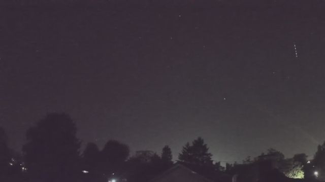 AMS50 meteor