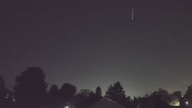 AMS50 meteor