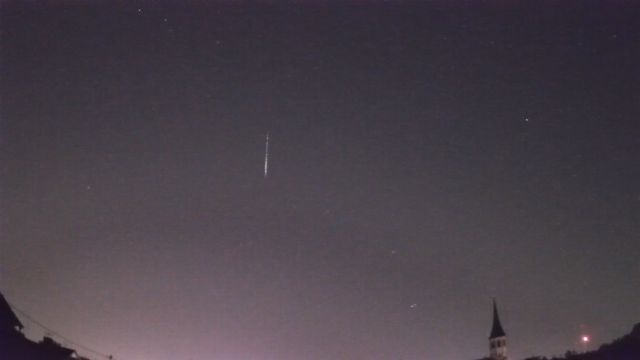AMS50 meteor