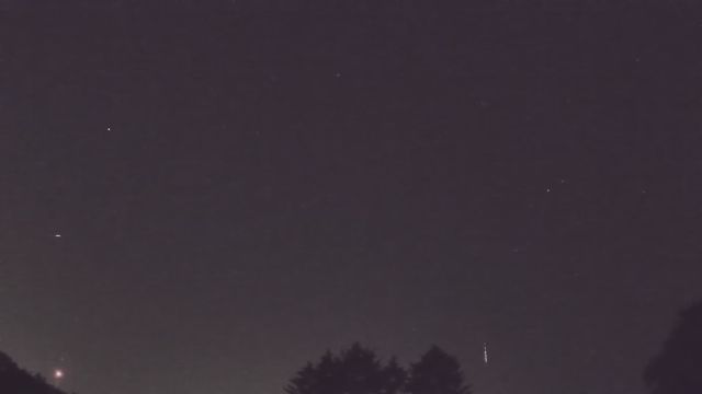 AMS50 meteor