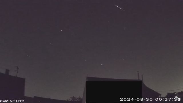 AMS50 meteor