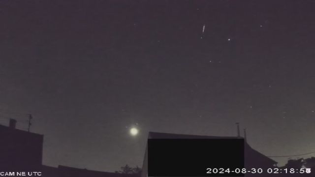 AMS50 meteor