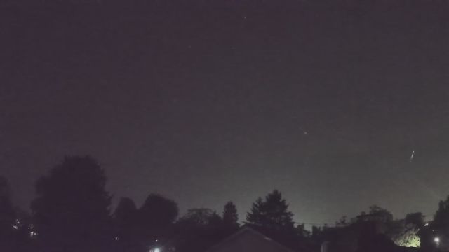 AMS50 meteor