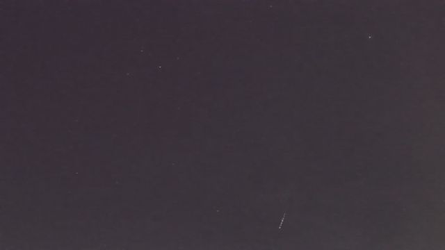 AMS50 meteor