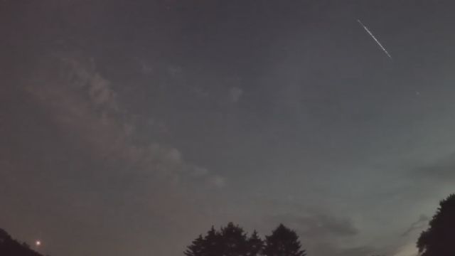AMS50 meteor