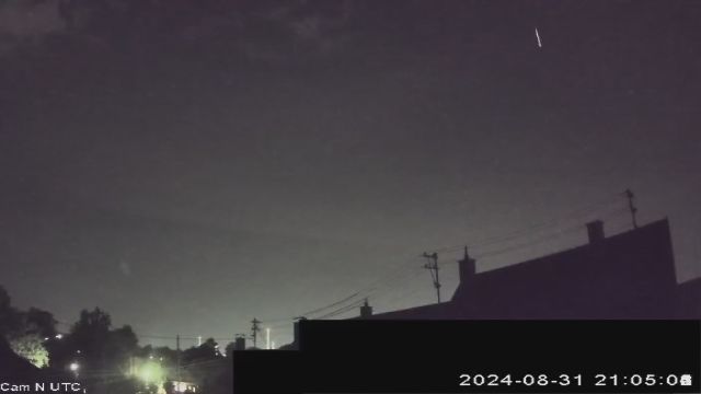 AMS50 meteor
