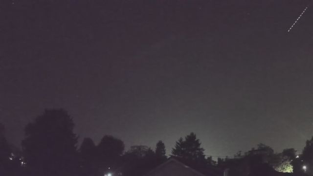AMS50 meteor