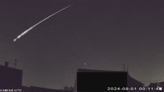 AMS50 meteor