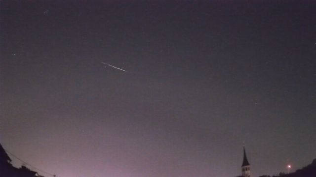 AMS50 meteor