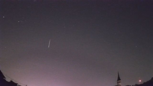 AMS50 meteor