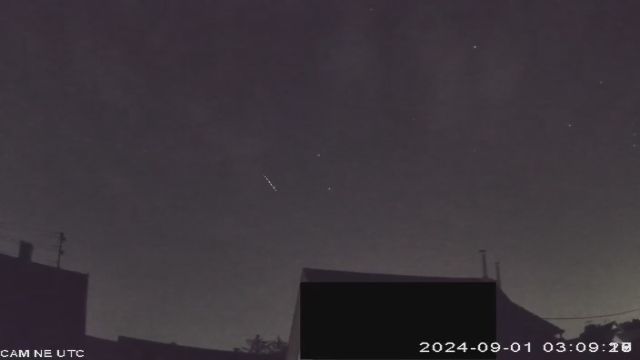 AMS50 meteor