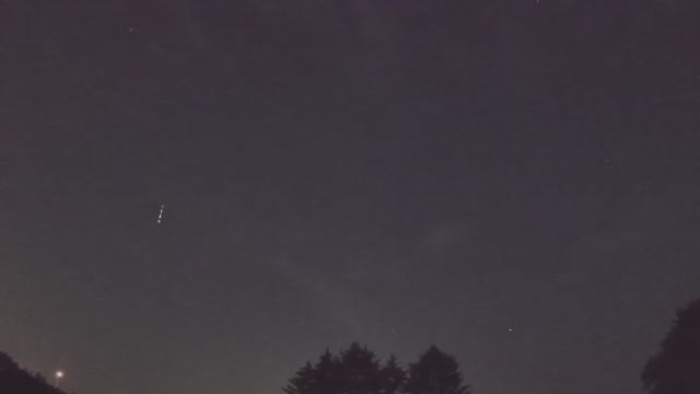 AMS50 meteor