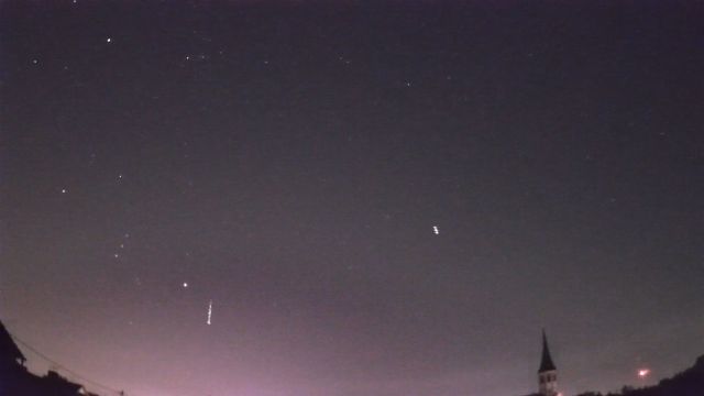 AMS50 meteor