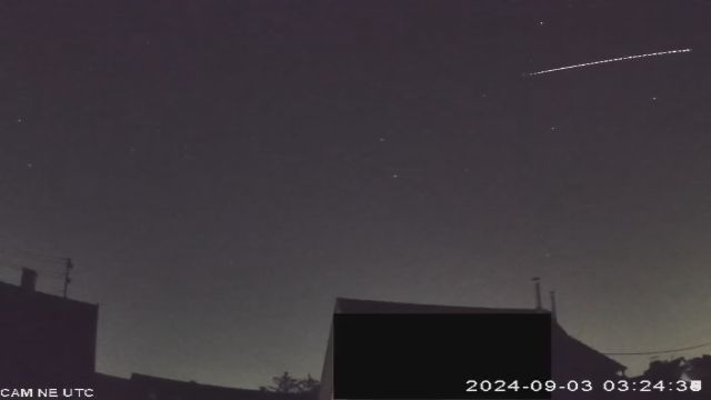 AMS50 meteor