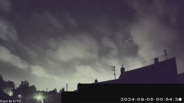 AMS50 meteor