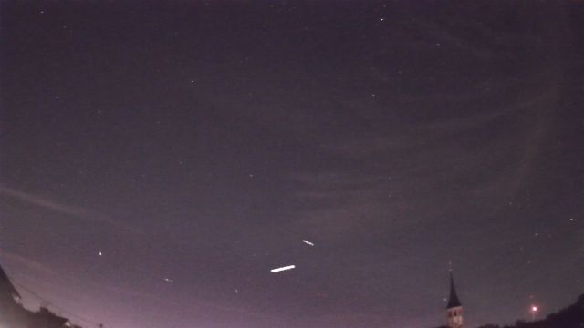 AMS50 meteor