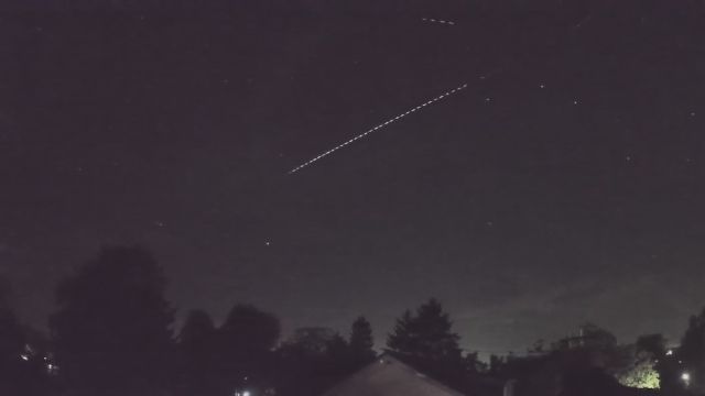 AMS50 meteor