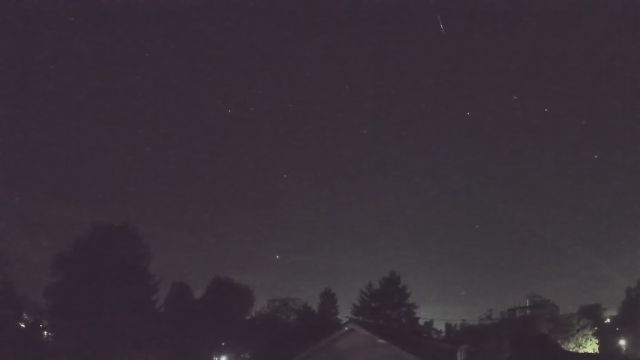 AMS50 meteor