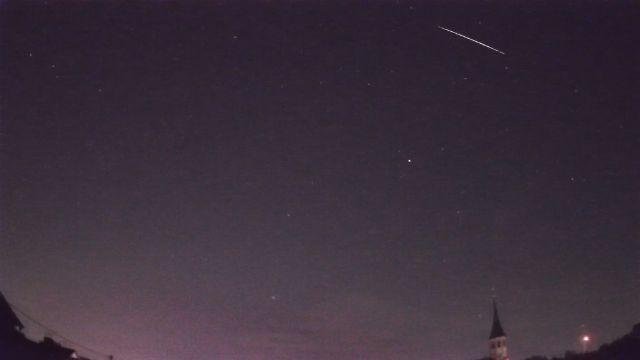 AMS50 meteor
