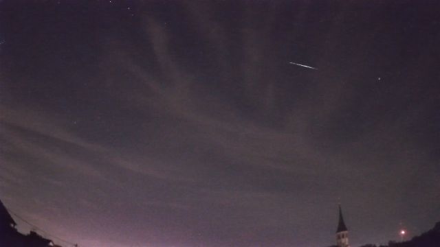 AMS50 meteor