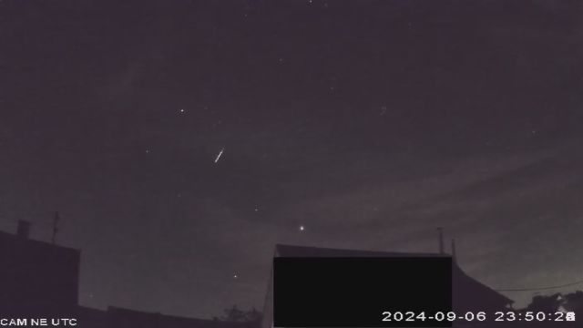 AMS50 meteor