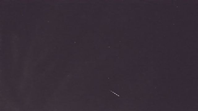 AMS50 meteor