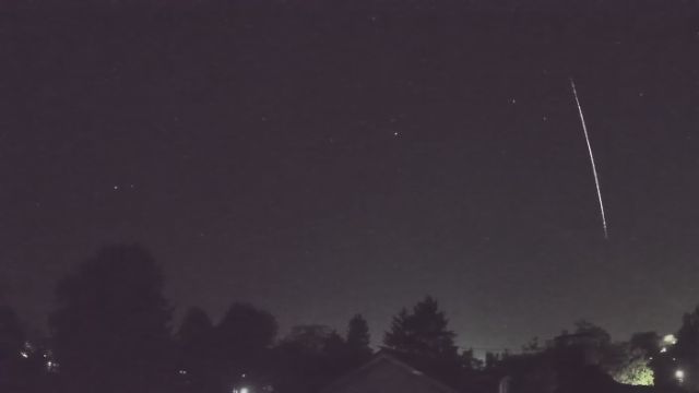 AMS50 meteor