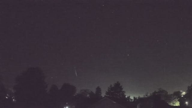AMS50 meteor