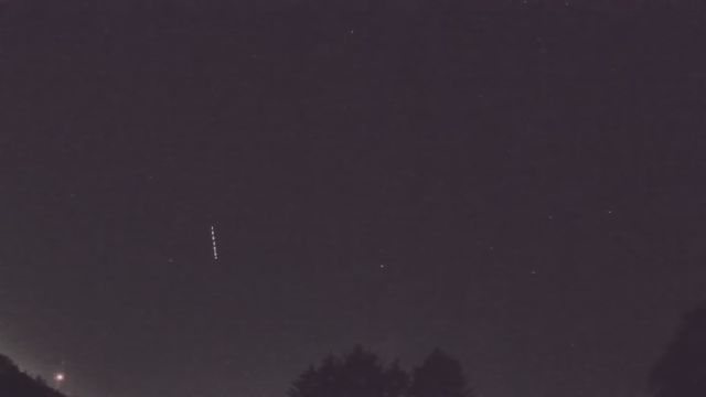 AMS50 meteor
