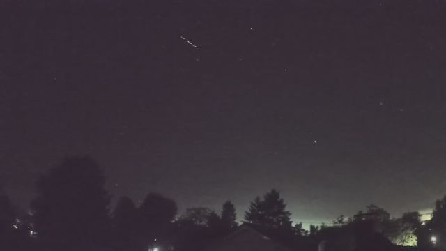 AMS50 meteor