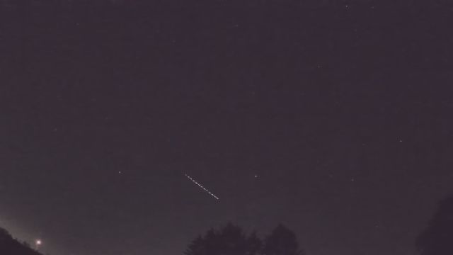 AMS50 meteor