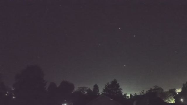AMS50 meteor