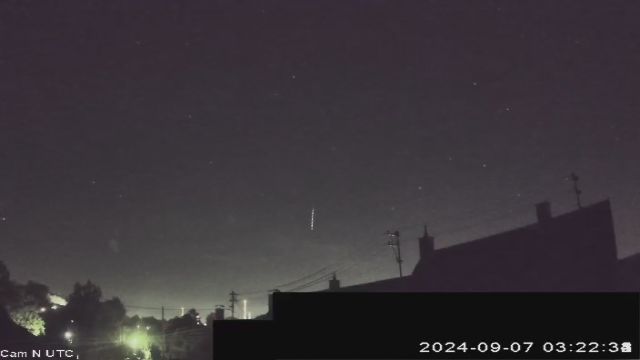 AMS50 meteor