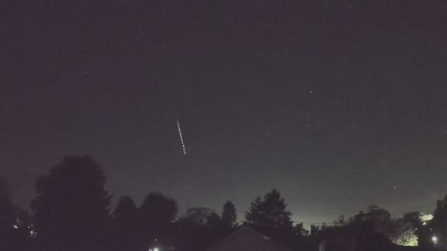 AMS50 meteor