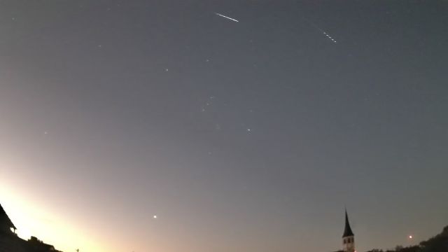 AMS50 meteor