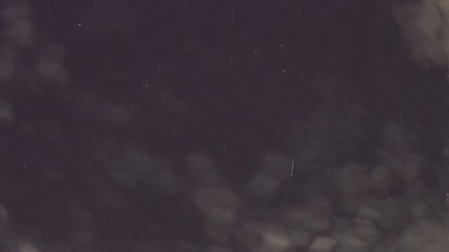 AMS50 meteor