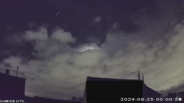 AMS50 meteor