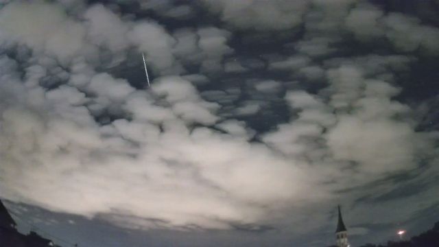 AMS50 meteor