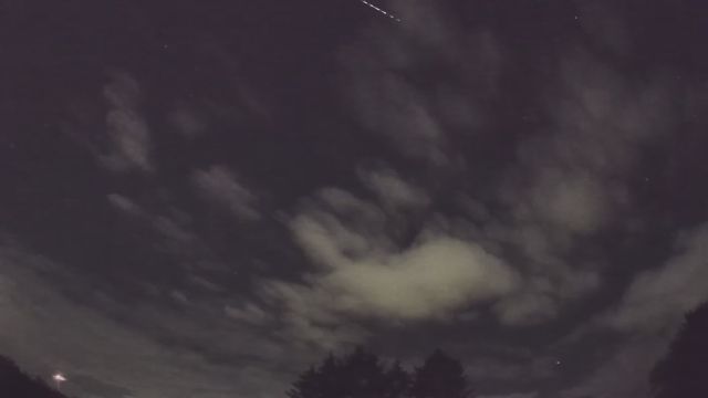 AMS50 meteor