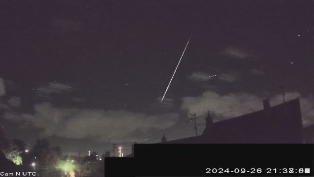 AMS50 meteor