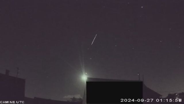 AMS50 meteor