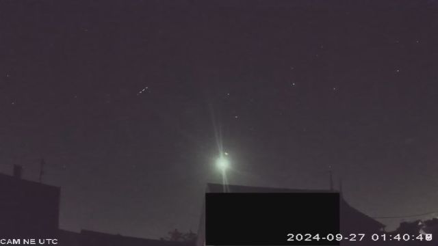 AMS50 meteor