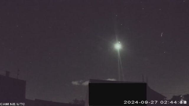 AMS50 meteor