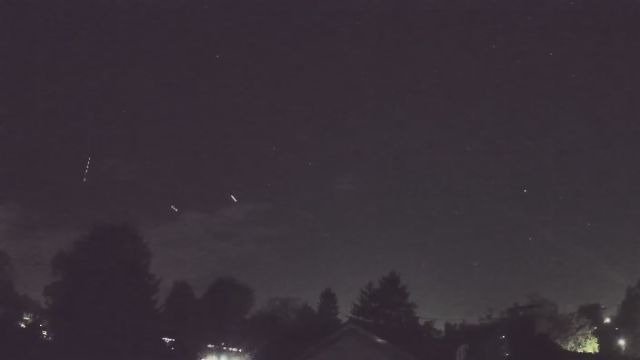 AMS50 meteor