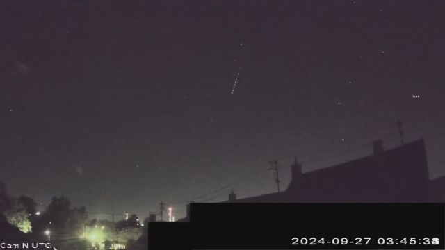 AMS50 meteor